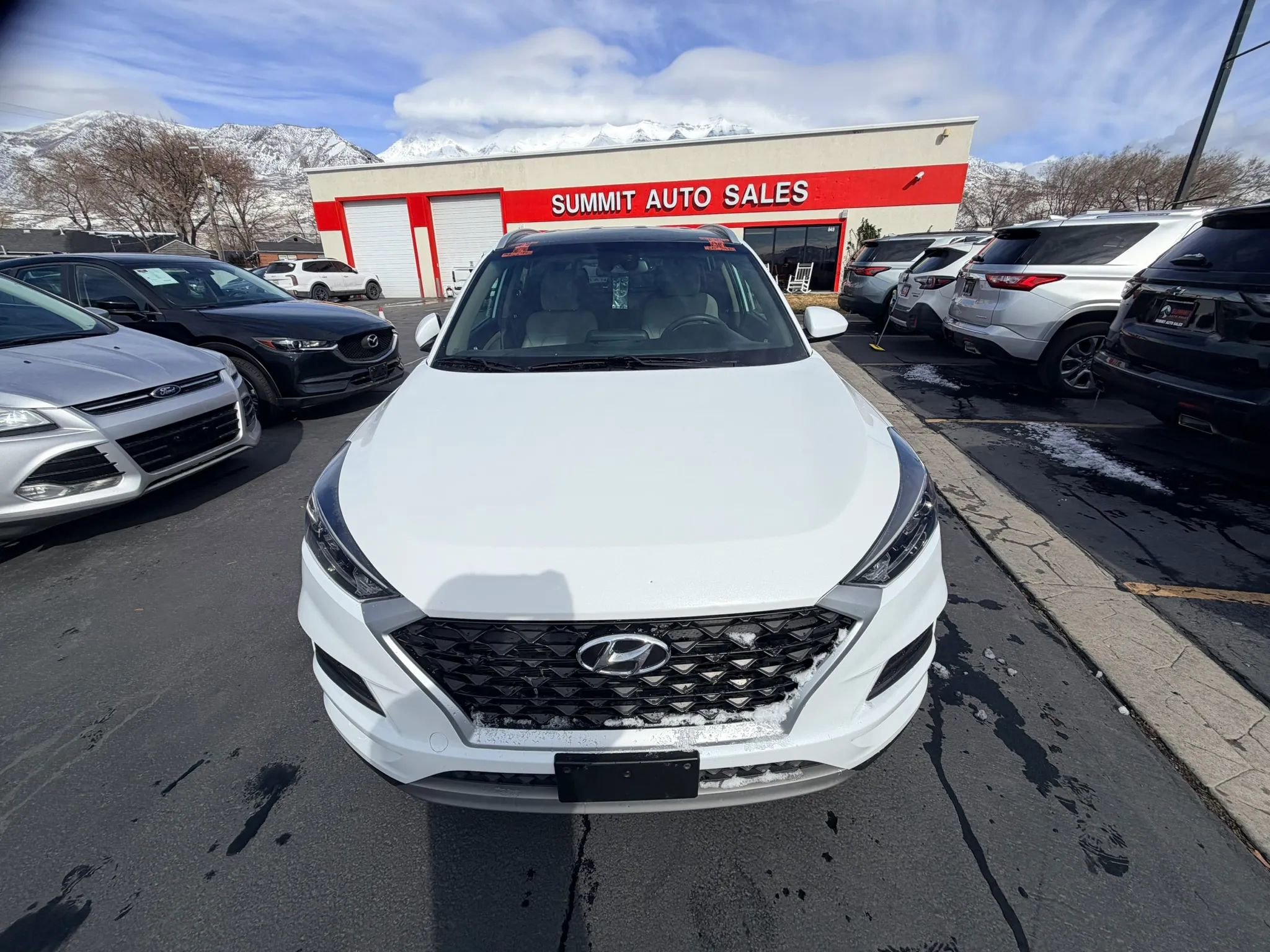 Used 2021 Hyundai Tucson SEL image 9