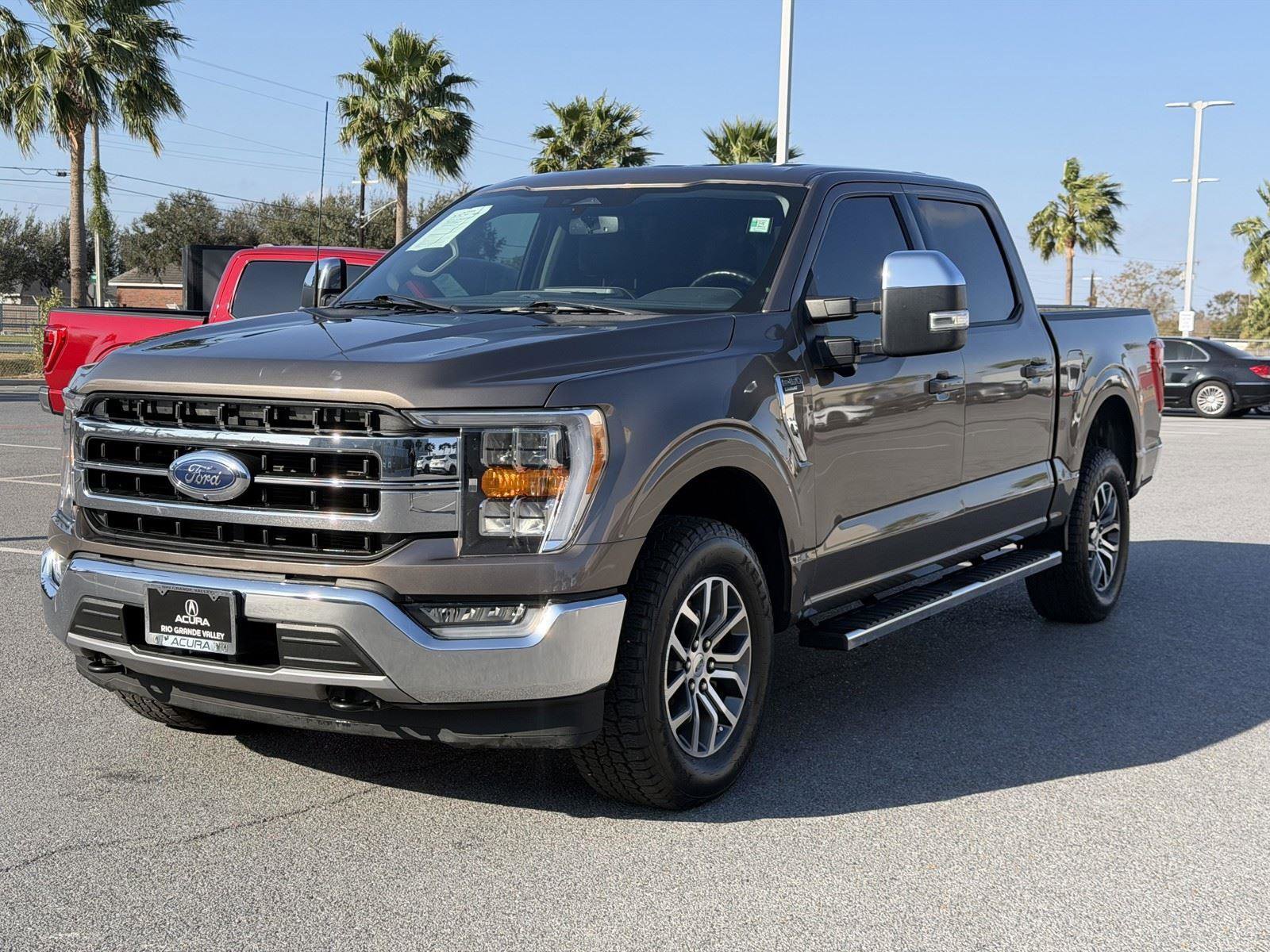 Used 2022 Ford F150 Lariat w/ Max Trailer Tow Package image 28