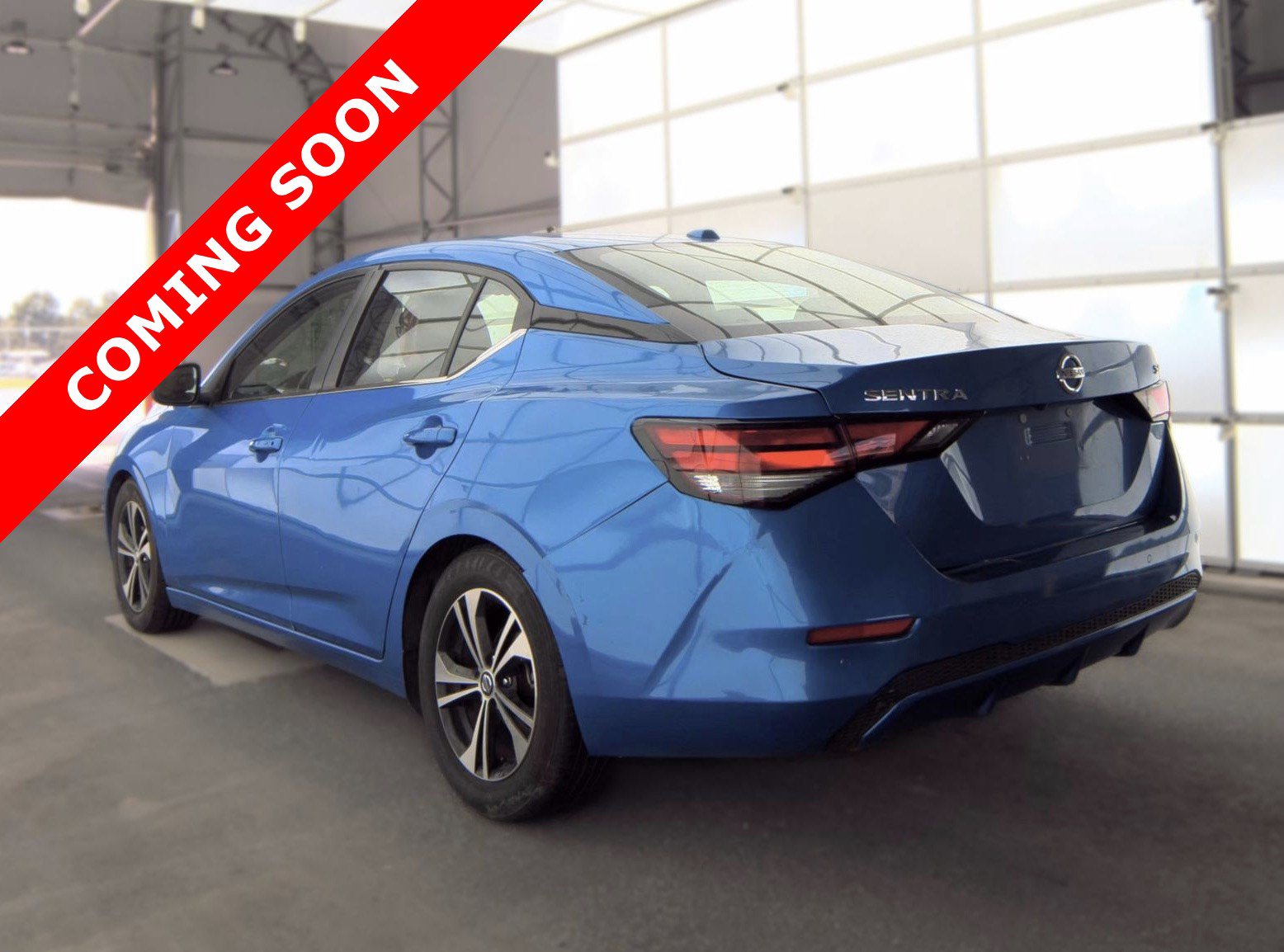 Used 2022 Nissan Sentra SV FWD image 5
