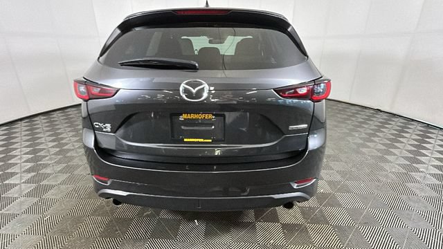 Used 2025 MAZDA CX-5 AWD 2.5 S w/ Preferred Package video 3