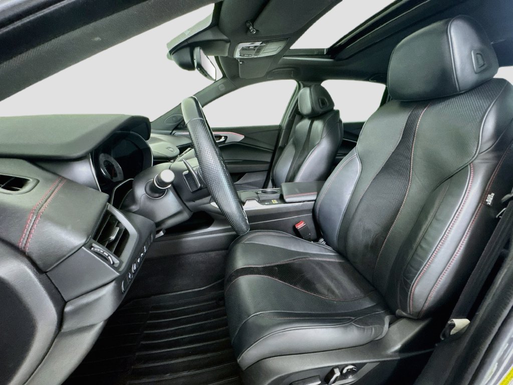 Used 2021 Acura TLX w/ A-SPEC Package AWD/4WD image 12