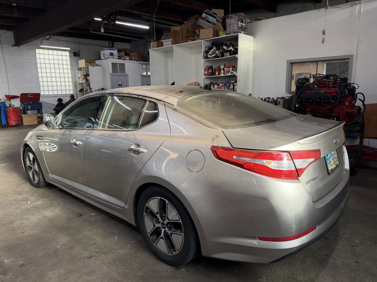 Used 2011 Kia Optima EX w/ Hybrid Premium Technology Pkg FWD image 5