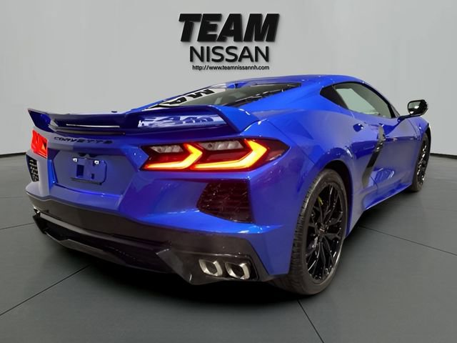 Used 2023 Chevrolet Corvette Stingray Preferred Cpe w/ Z51 Performance Package RWD image 7