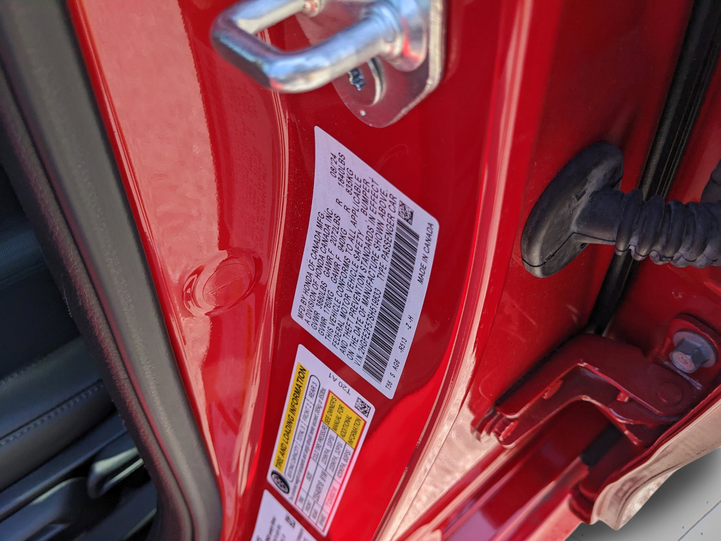 Used 2025 Honda Civic Sport image 42