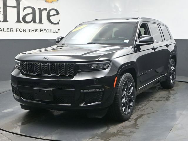 Used 2023 Jeep Grand Cherokee L Summit w/ High Altitude Package AWD/4WD image 7