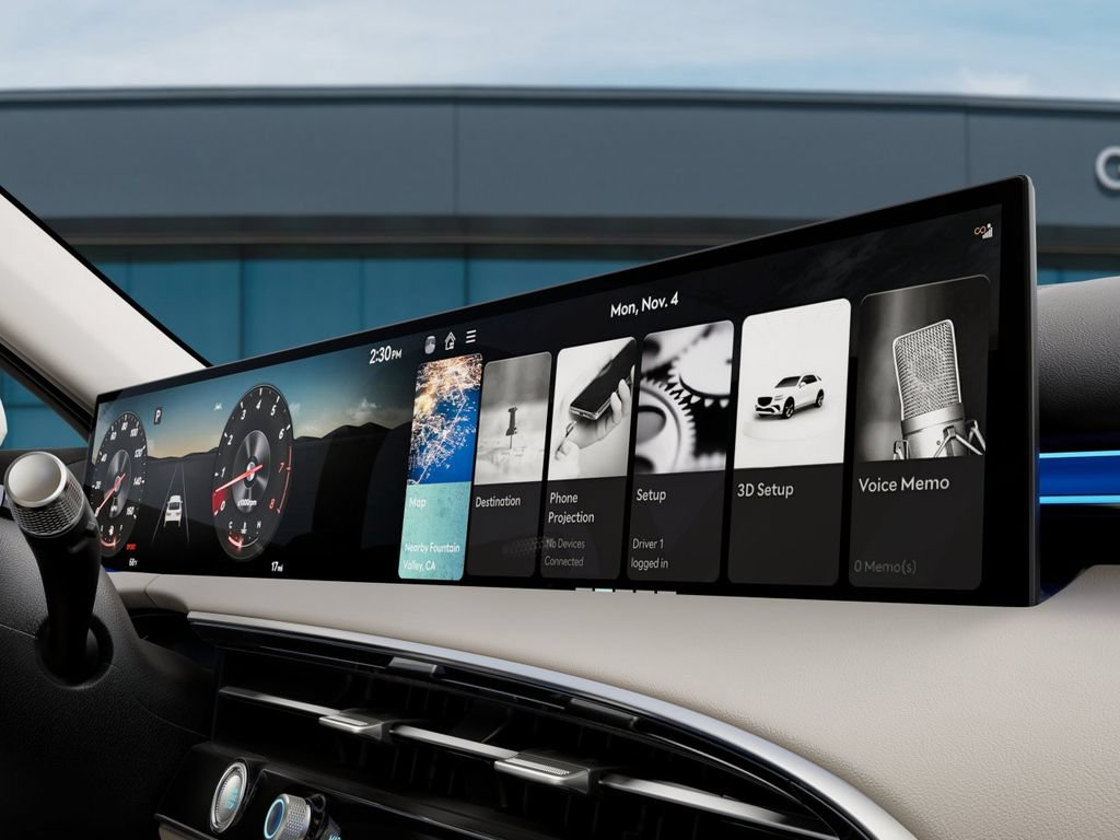 New 2027 Genesis GV70 2.5T Select AWD/4WD image 12