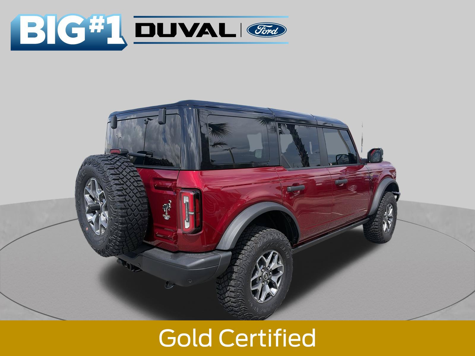 Certified 2025 Ford Bronco Badlands AWD/4WD image 2