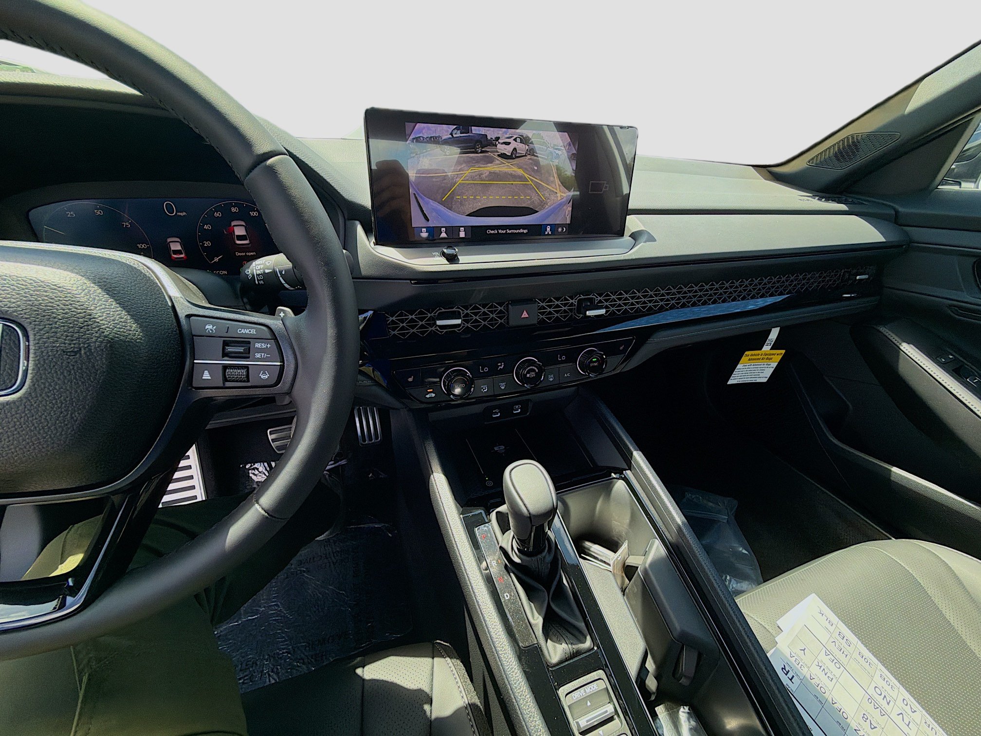 New 2026 Honda Accord Sport image 14