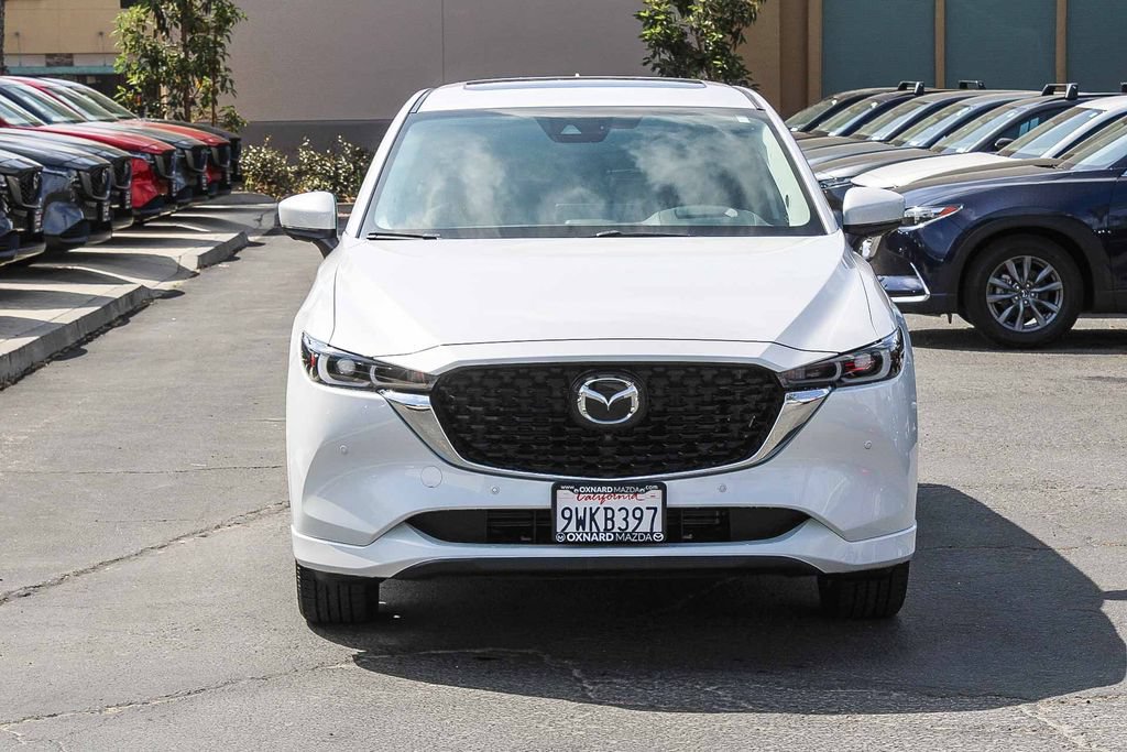 Certified 2025 MAZDA CX-5 AWD 2.5 S w/ Premium Plus Pkg image 2