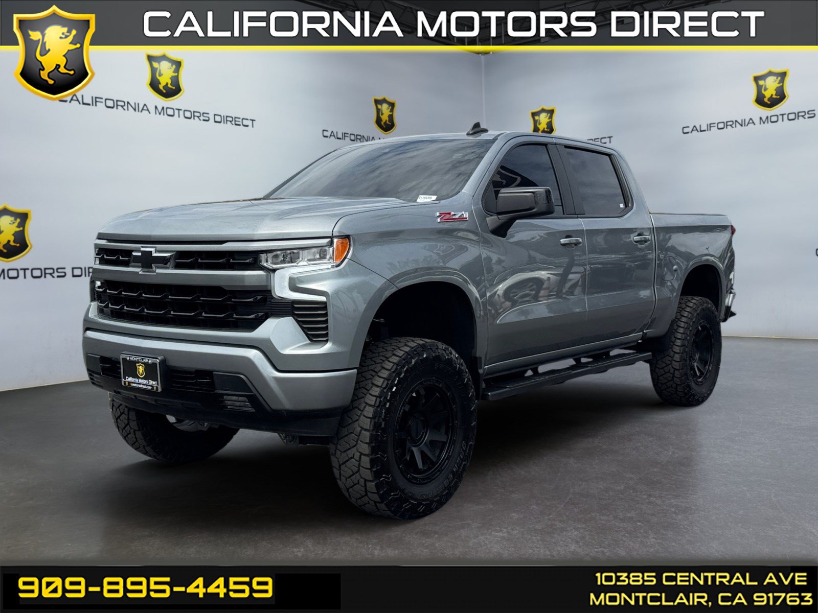 Used 2025 Chevrolet Silverado 1500 RST w/ Convenience Package II