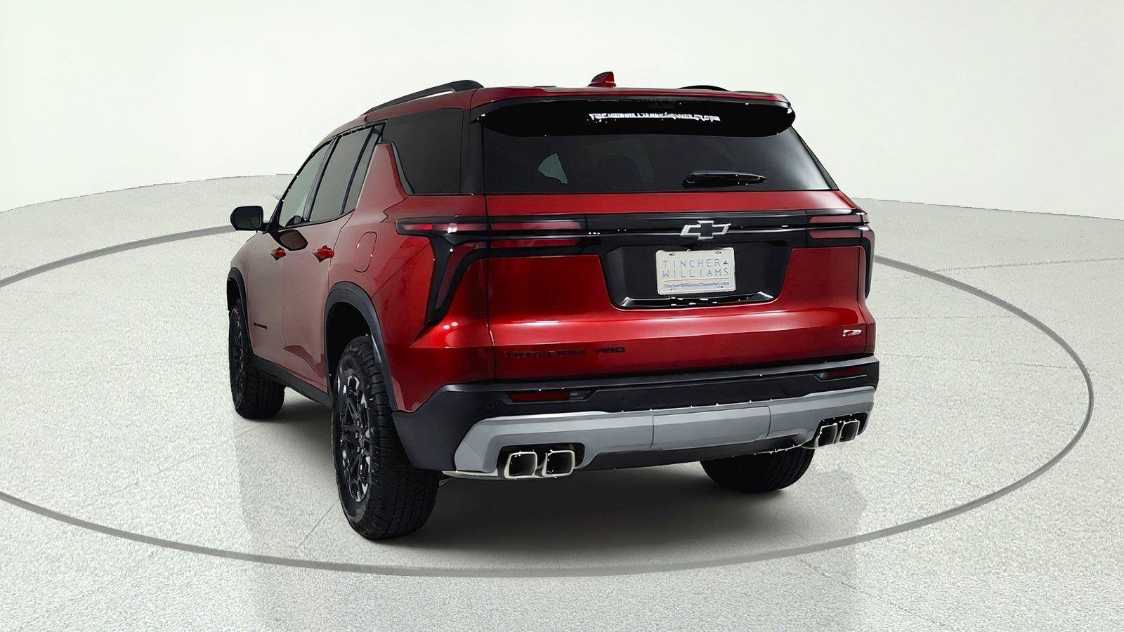 New 2027 Chevrolet Traverse Z71 w/ Driver Confidence Package AWD/4WD image 5