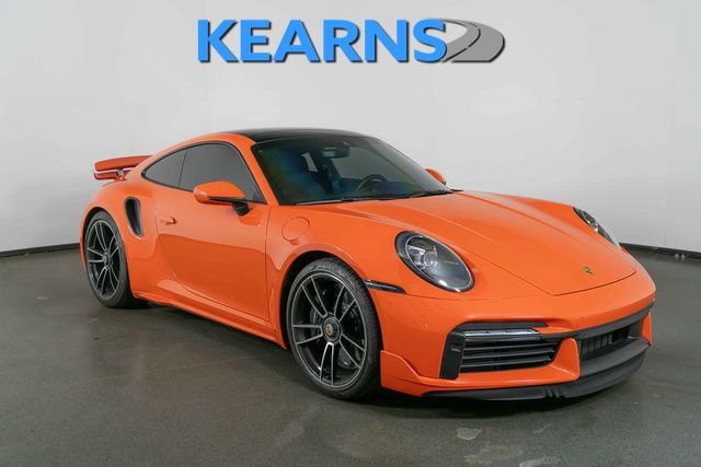 Used 2022 Porsche 911 Turbo S