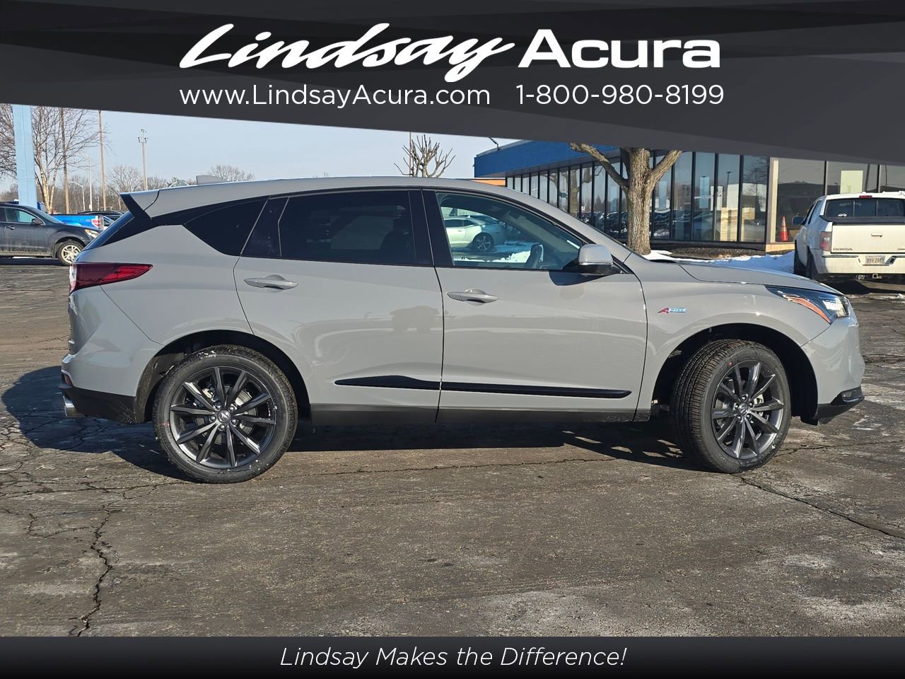 New 2026 Acura RDX A-Spec AWD/4WD image 3