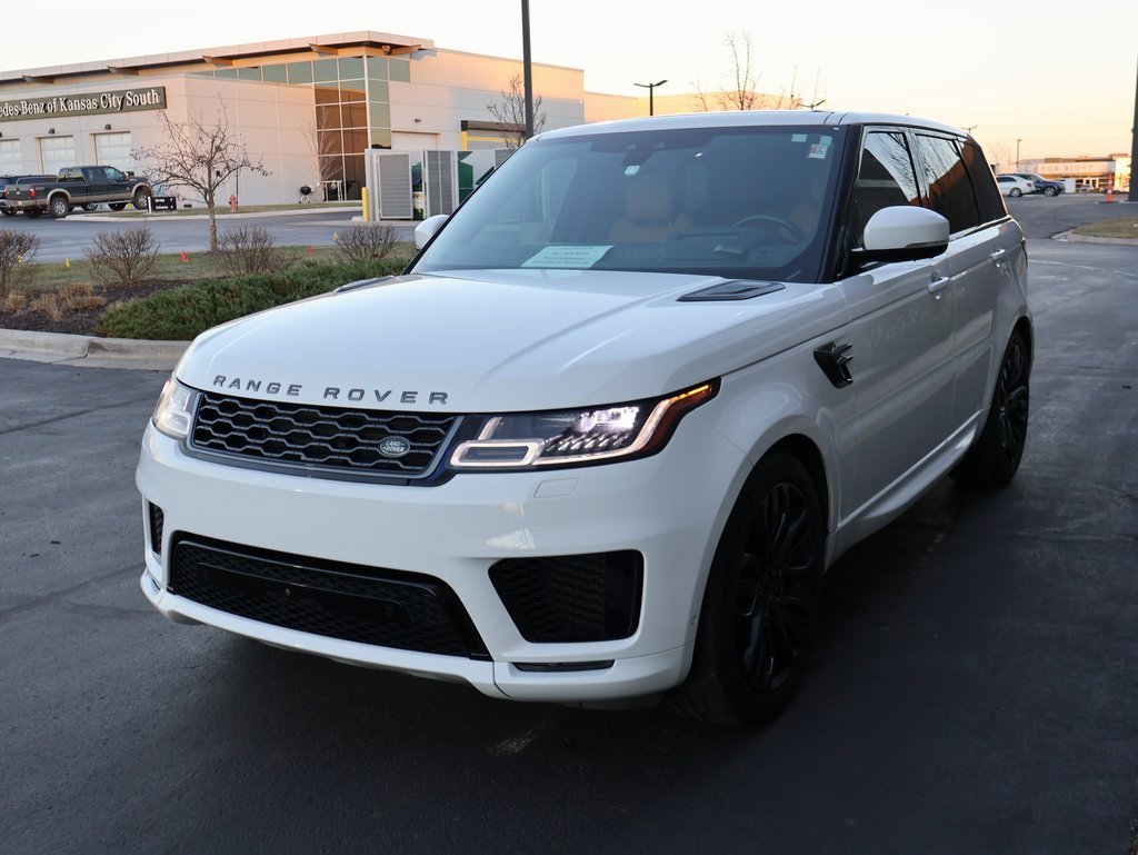 Used 2018 Land Rover Range Rover Sport Supercharged image 4