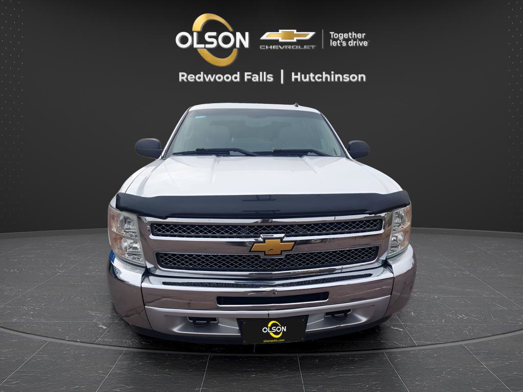 Used 2012 Chevrolet Silverado 1500 4x4 Crew Cab Hybrid image 8