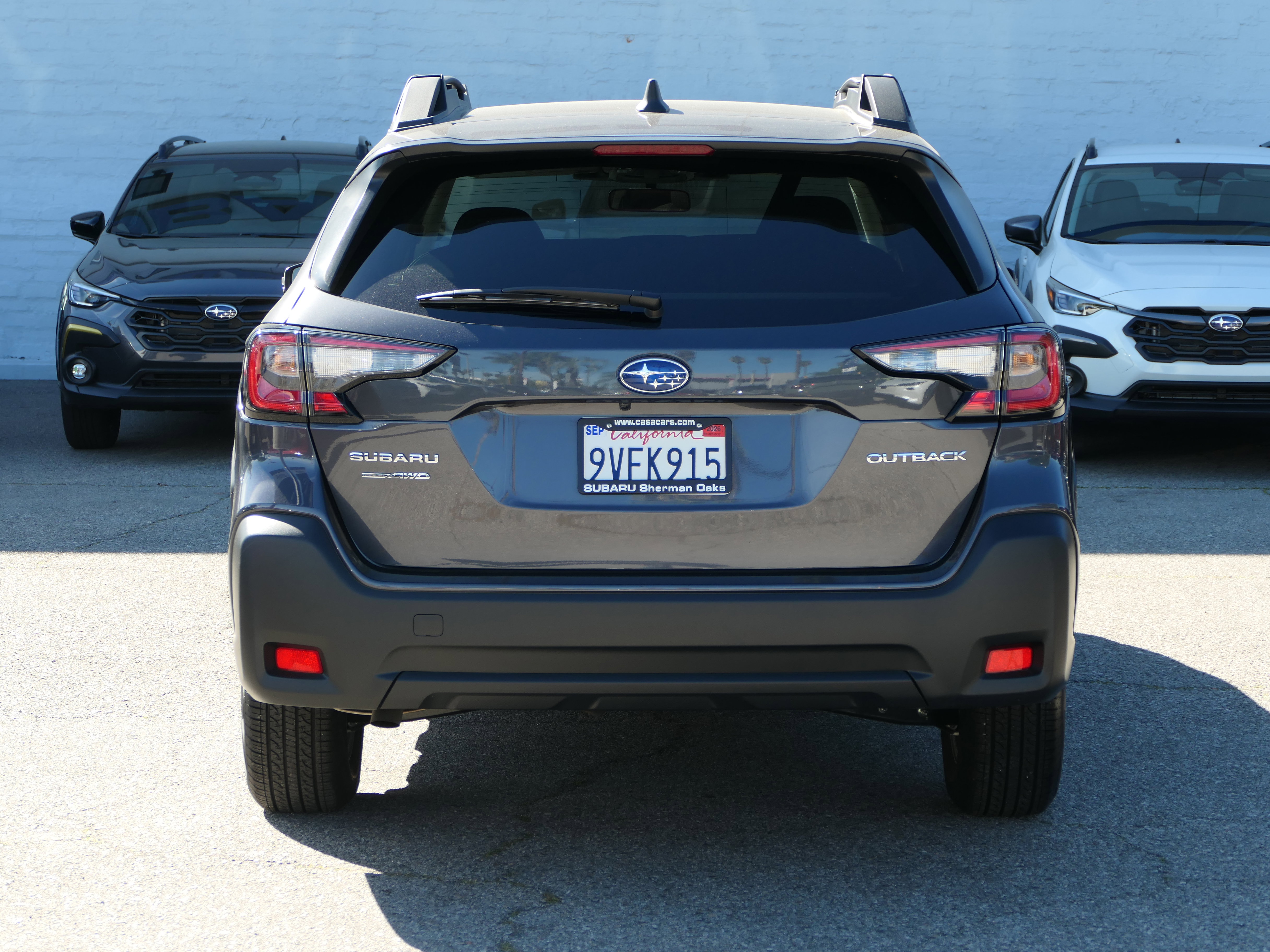 Certified 2025 Subaru Outback Premium image 4