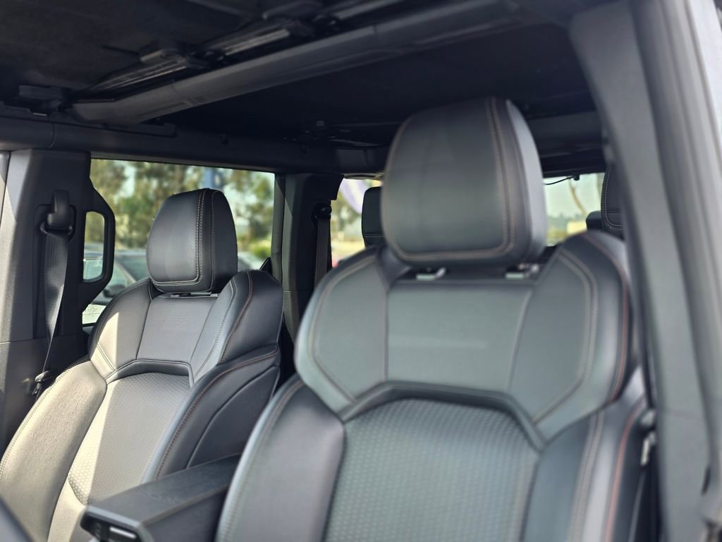 Used 2024 Ford Bronco Raptor w/ Interior Carbon Fiber Pack 6 image 15
