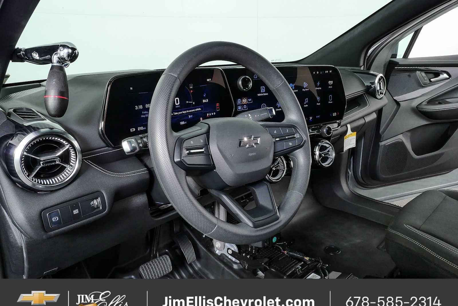 New 2024 Chevrolet Blazer EV AWD Police image 4