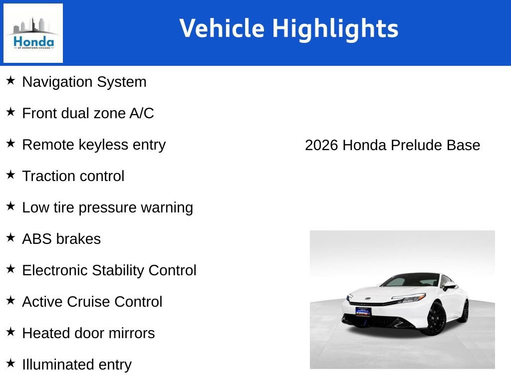 New 2026 Honda Prelude image 6