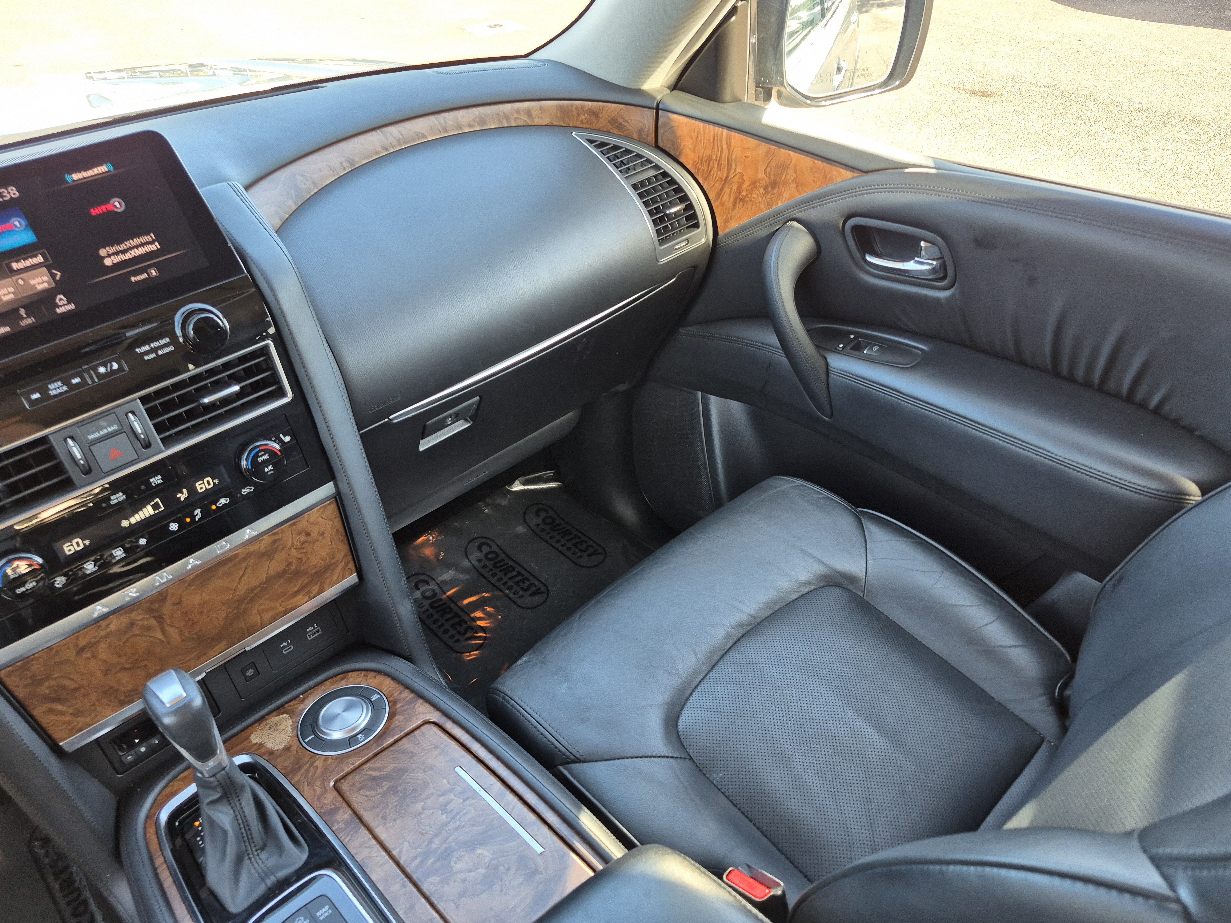Certified 2024 Nissan Armada SL w/ Captain's Chairs Package RWD image 18