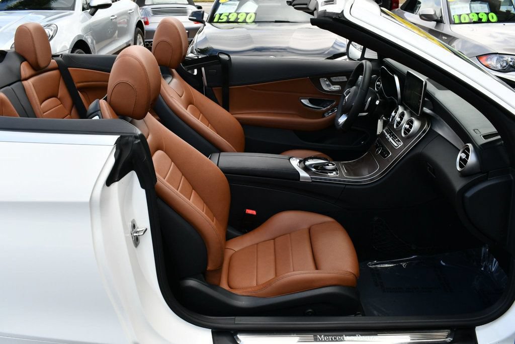 Used 2017 Mercedes-Benz C 300 4MATIC Cabriolet image 59