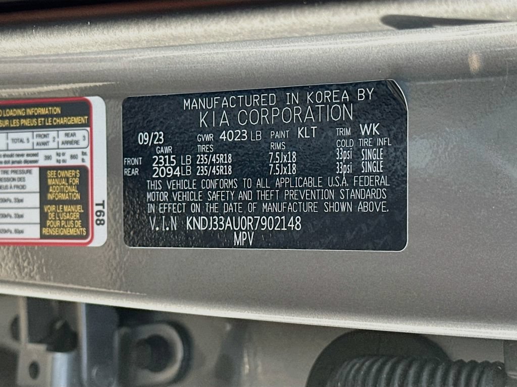 Certified 2024 Kia Soul EX w/ Option Group 015 FWD image 32