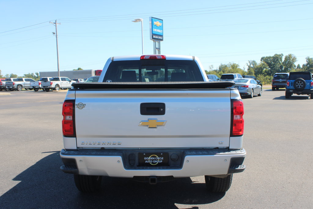 Used 2018 Chevrolet Silverado 1500 LT w/ All Star Edition AWD/4WD image 8
