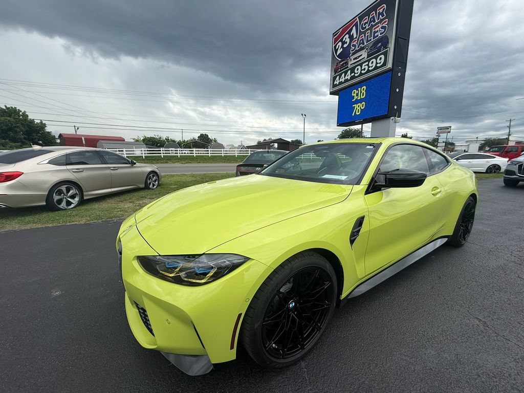 Used 2024 BMW M4 xDrive Competition AWD/4WD image 8