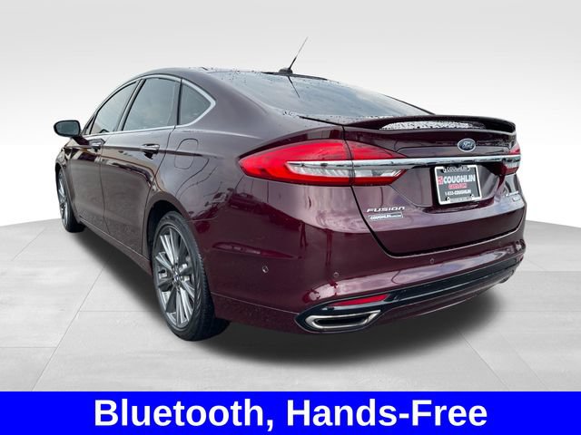 Used 2017 Ford Fusion Platinum AWD/4WD image 3