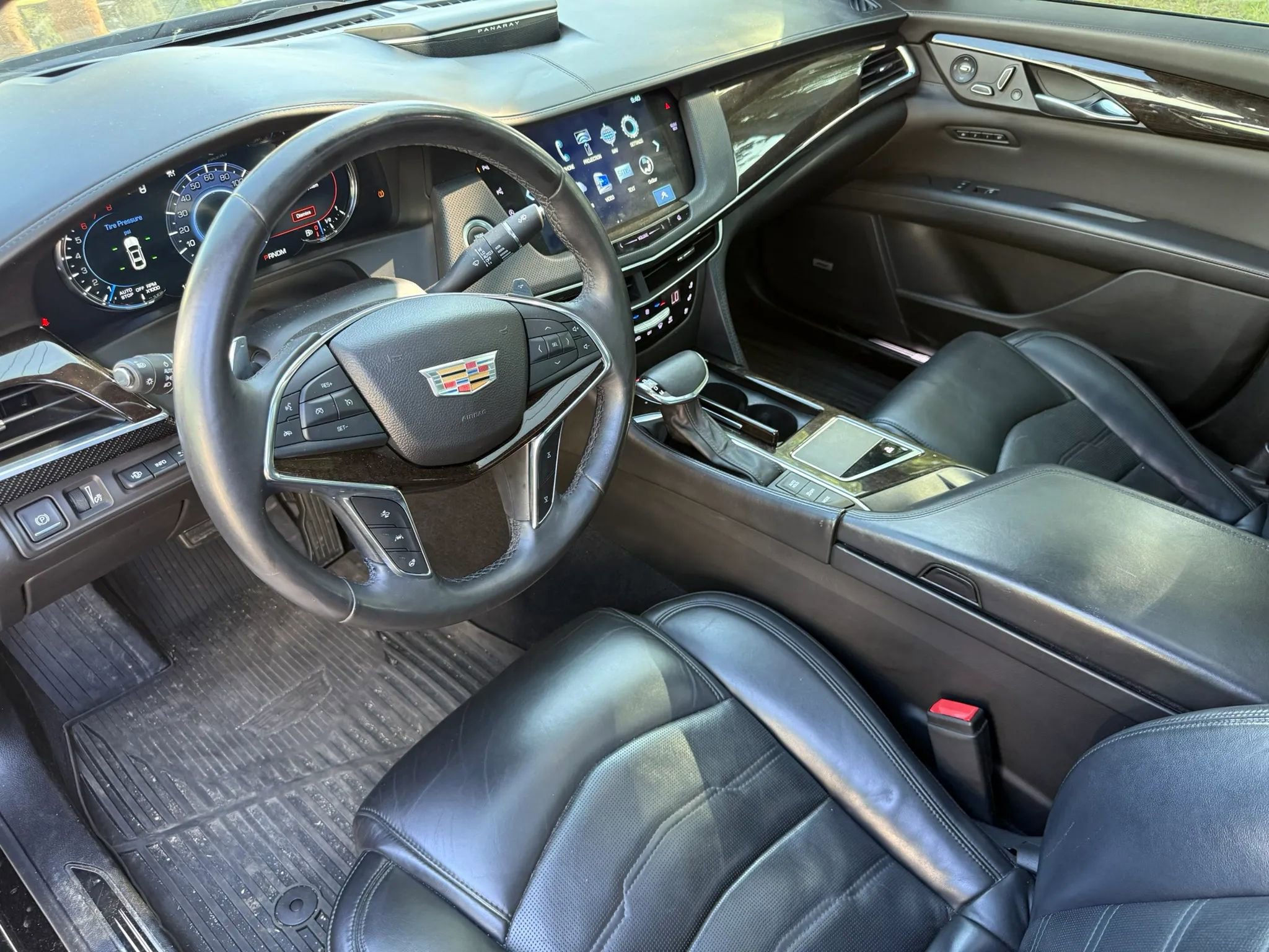Used 2017 Cadillac CT6 Platinum AWD/4WD image 10