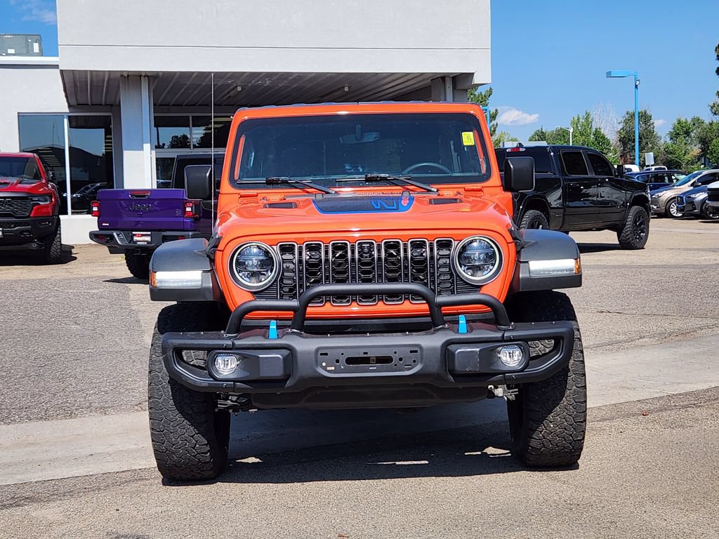 Used 2023 Jeep Wrangler Unlimited Rubicon 4xe AWD/4WD image 5