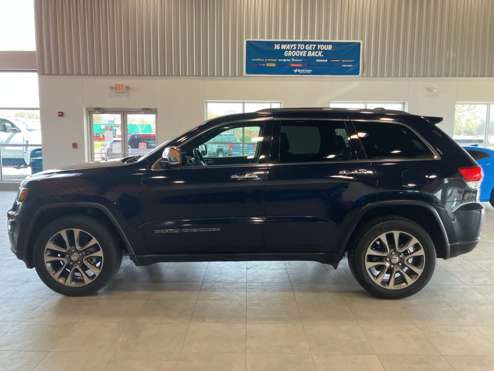 Used 2018 Jeep Grand Cherokee Limited w/ Luxury Group II AWD/4WD image 8