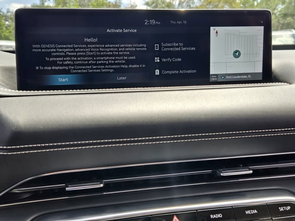 Used 2024 Genesis GV80 3.5T AWD/4WD image 19