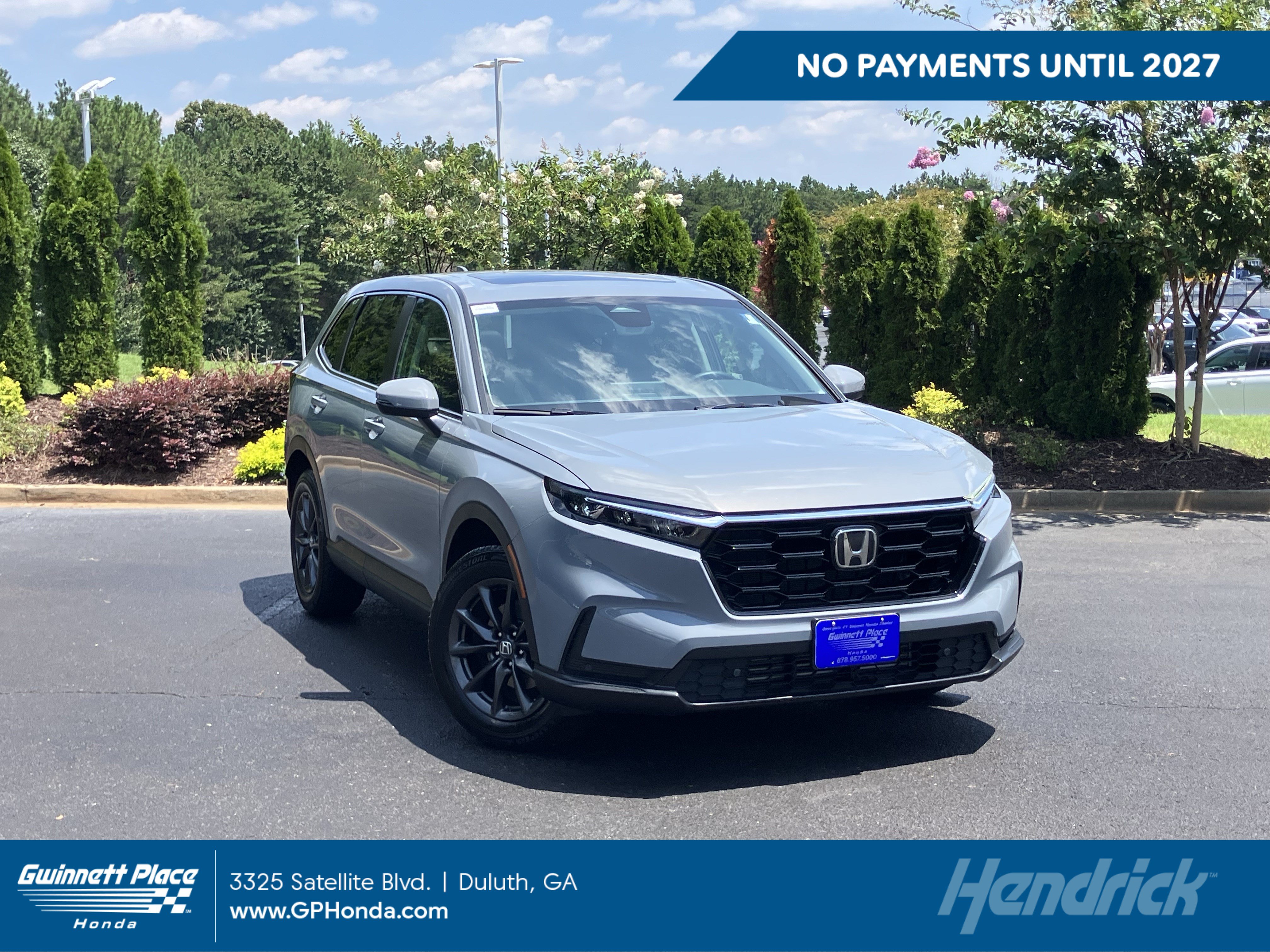 Used 2026 Honda CR-V EX-L