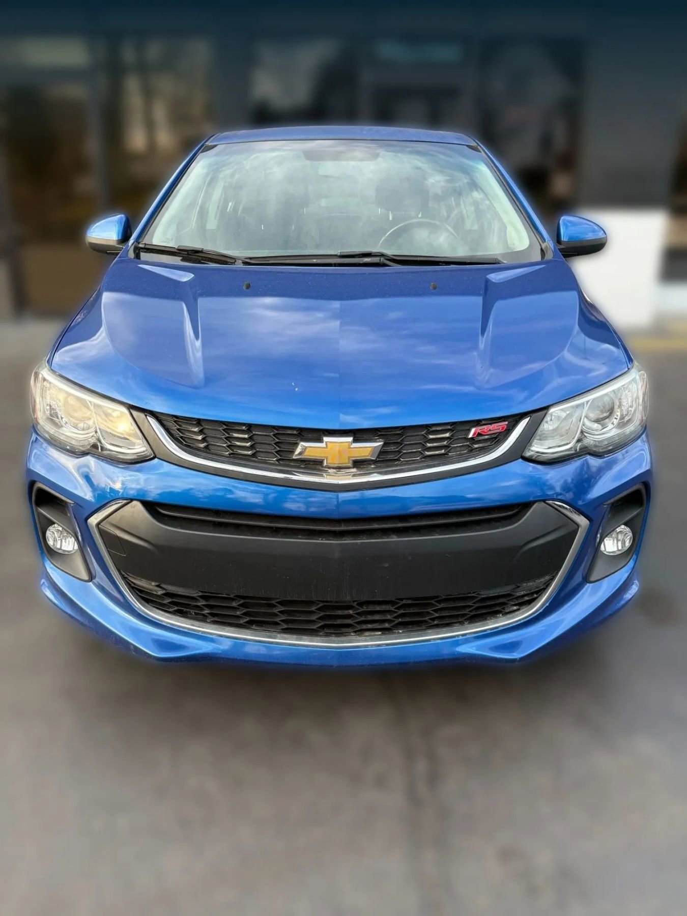 Used 2017 Chevrolet Sonic LT w/ RS Package FWD image 8