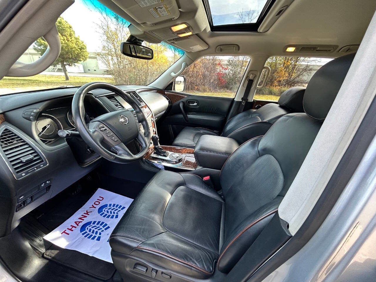 Used 2017 Nissan Armada Platinum w/ Captain Seat Package image 12