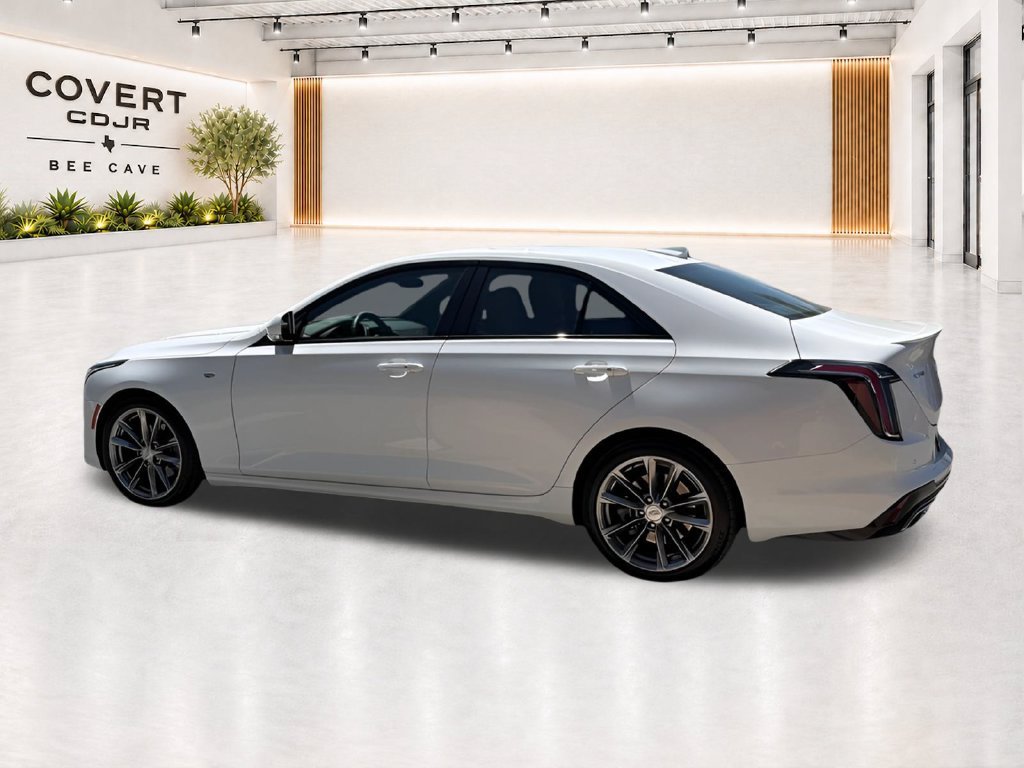 Used 2025 Cadillac CT4 Sport w/ Climate Package RWD image 8