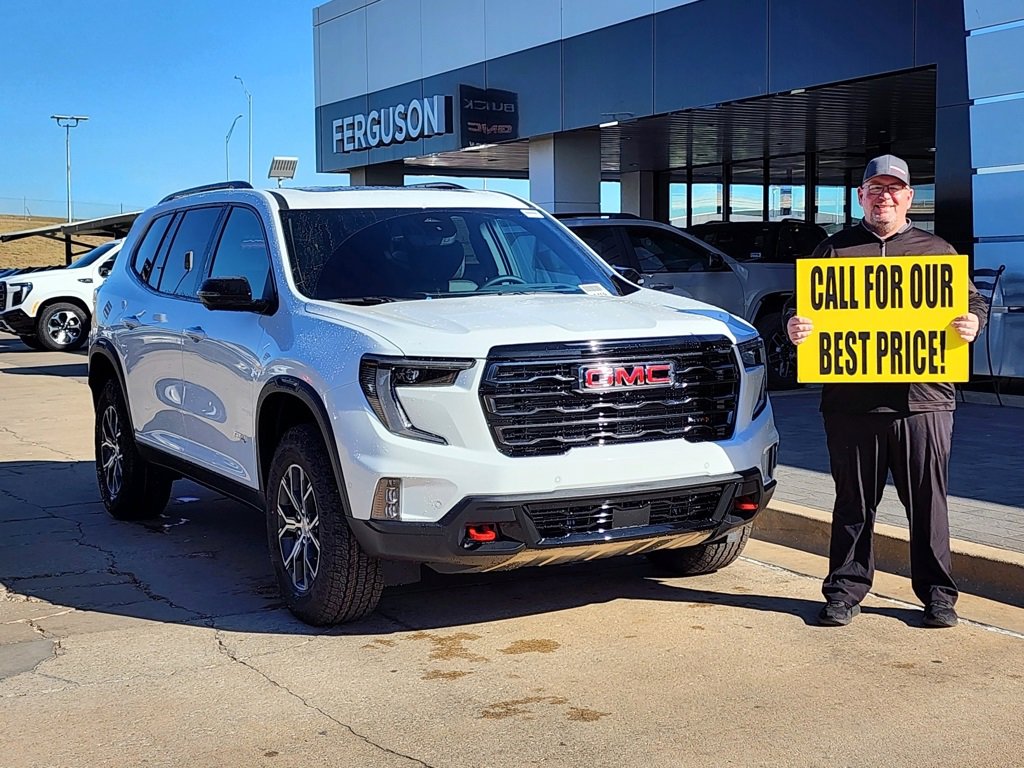 New 2026 GMC Acadia AT4 image 1