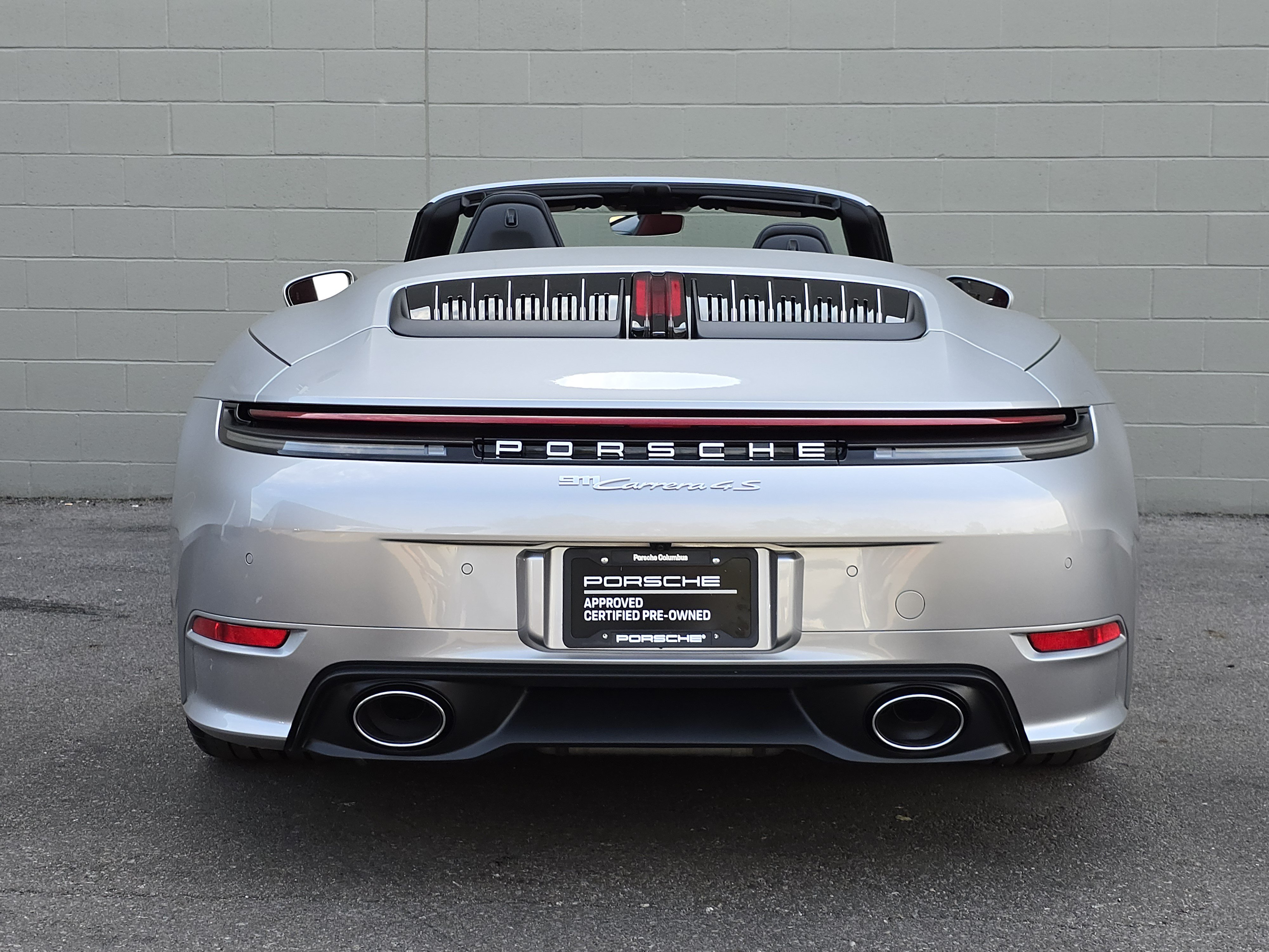 Certified 2026 Porsche 911 Carrera 4S AWD/4WD image 8