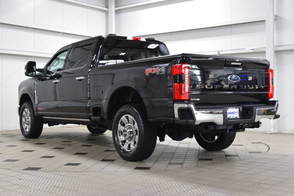 Used 2023 Ford F250 Lariat w/ Lariat Ultimate Package AWD/4WD image 6