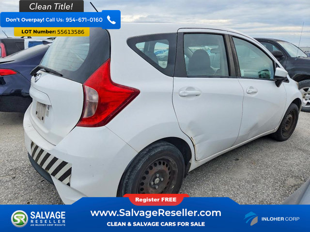 Used 2018 Nissan Versa Note S FWD image 4
