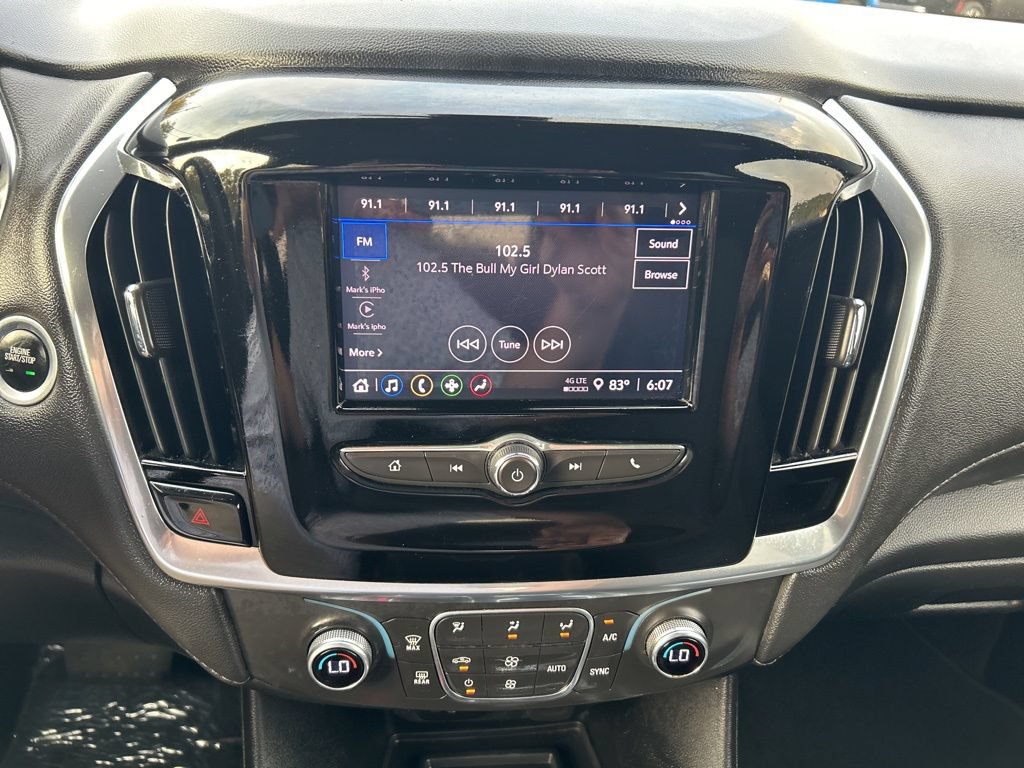 Used 2023 Chevrolet Traverse LT FWD image 21