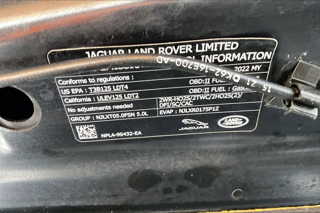 Certified 2022 Land Rover Range Rover Sport SVR image 31