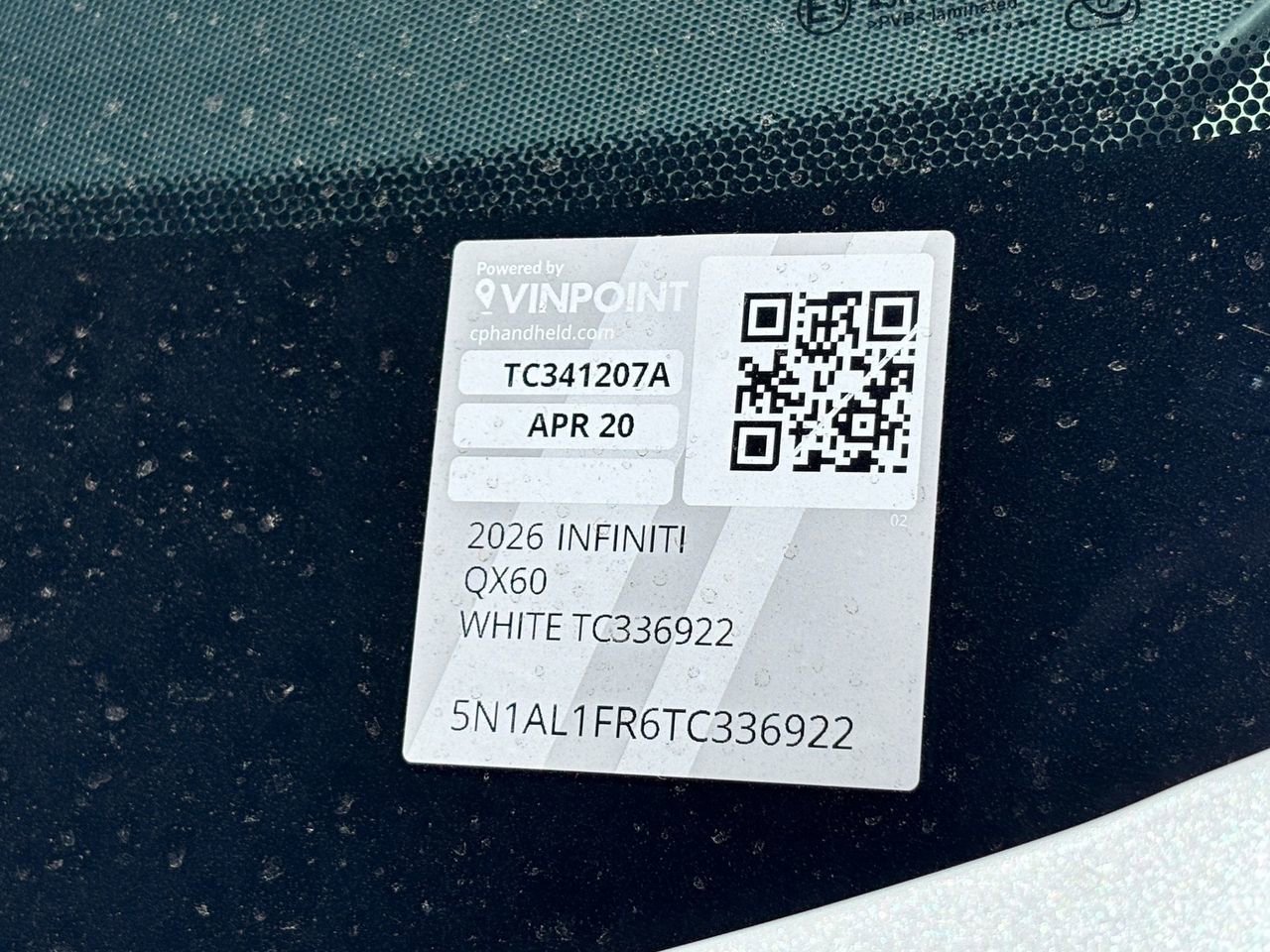 Certified 2026 INFINITI QX60 Luxe w/ Cargo Package FWD image 30