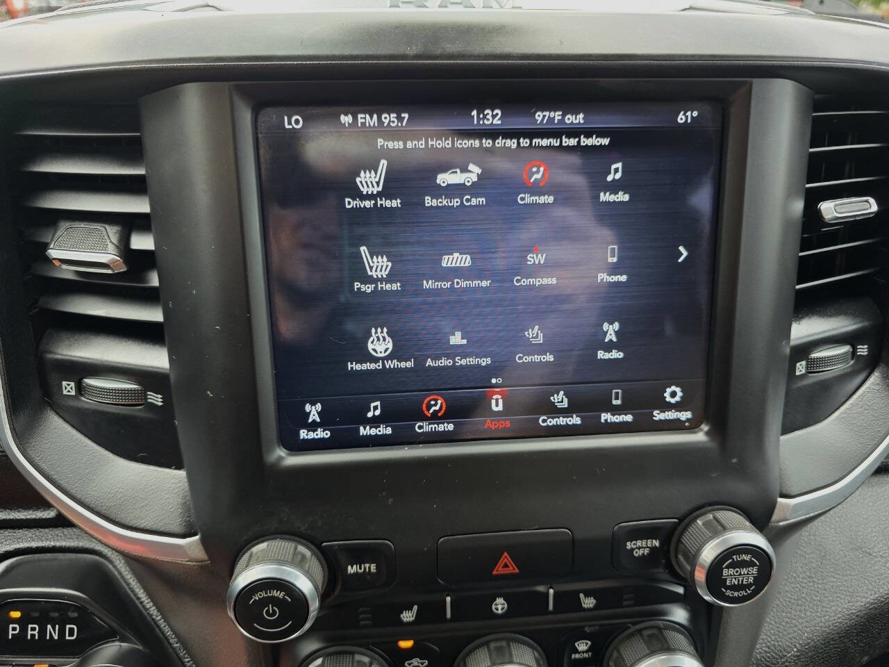 Used 2021 RAM 1500 Big Horn image 17