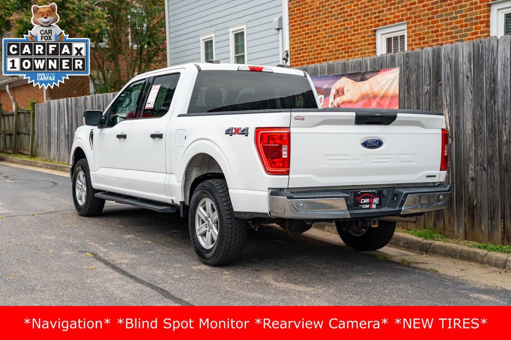 Used 2021 Ford F150 XLT w/ Equipment Group 301A Mid image 9