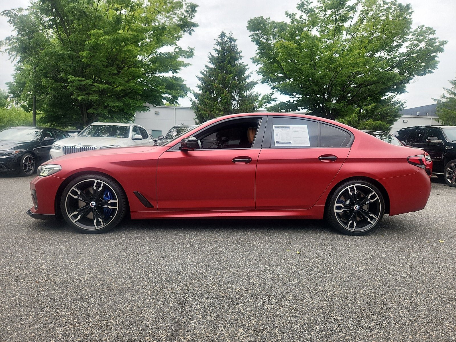 Used 2023 BMW M550i xDrive AWD/4WD image 7