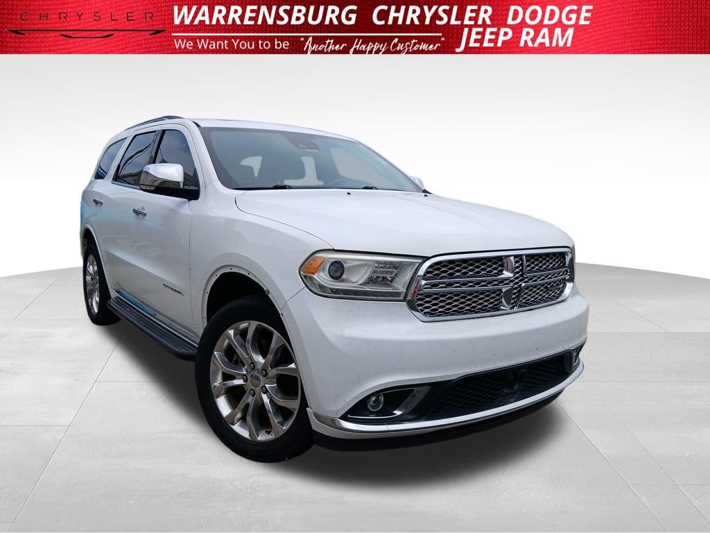 Used 2016 Dodge Durango Citadel w/ Technology Group