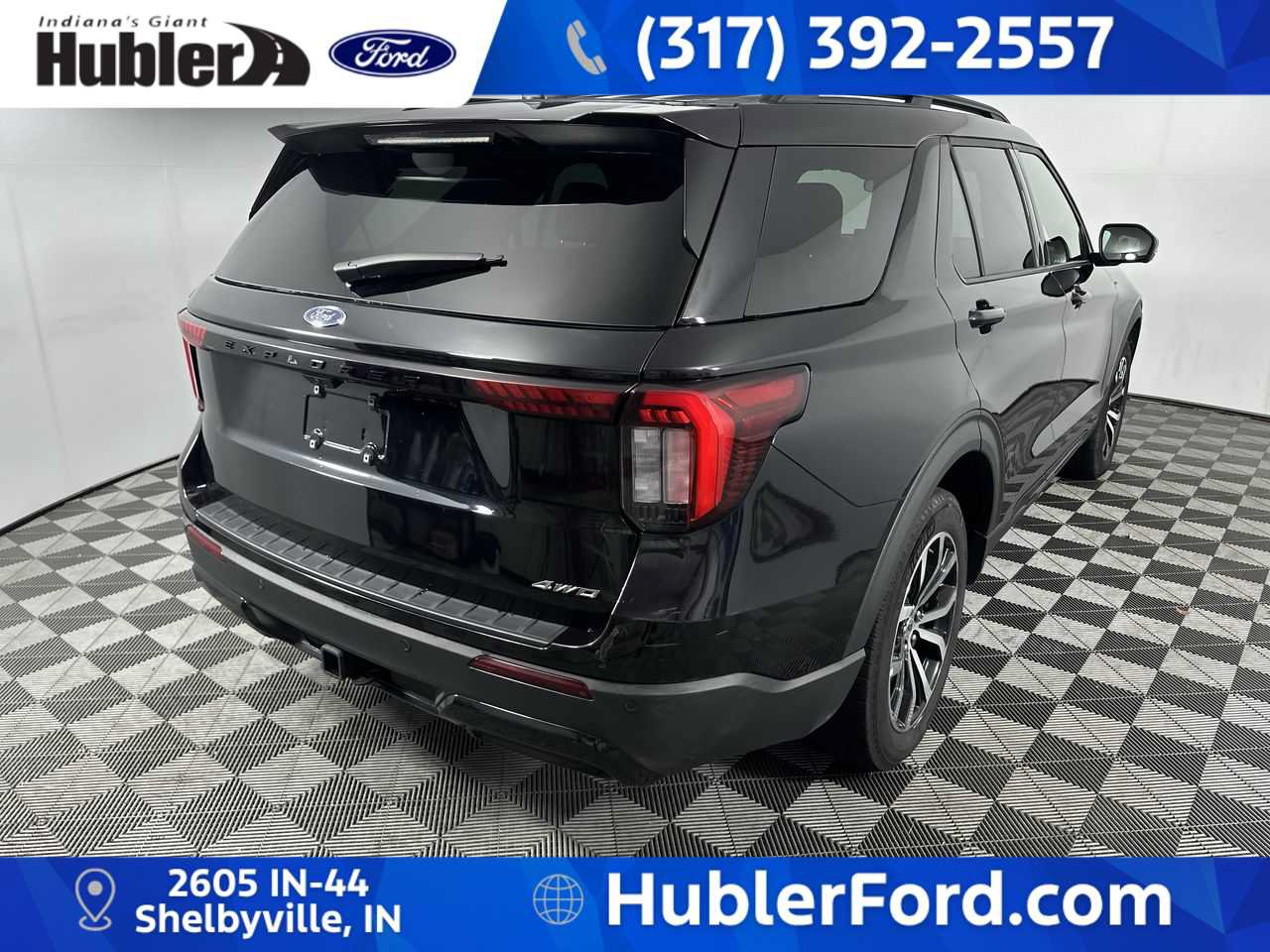 Used 2025 Ford Explorer ST-Line AWD/4WD image 8