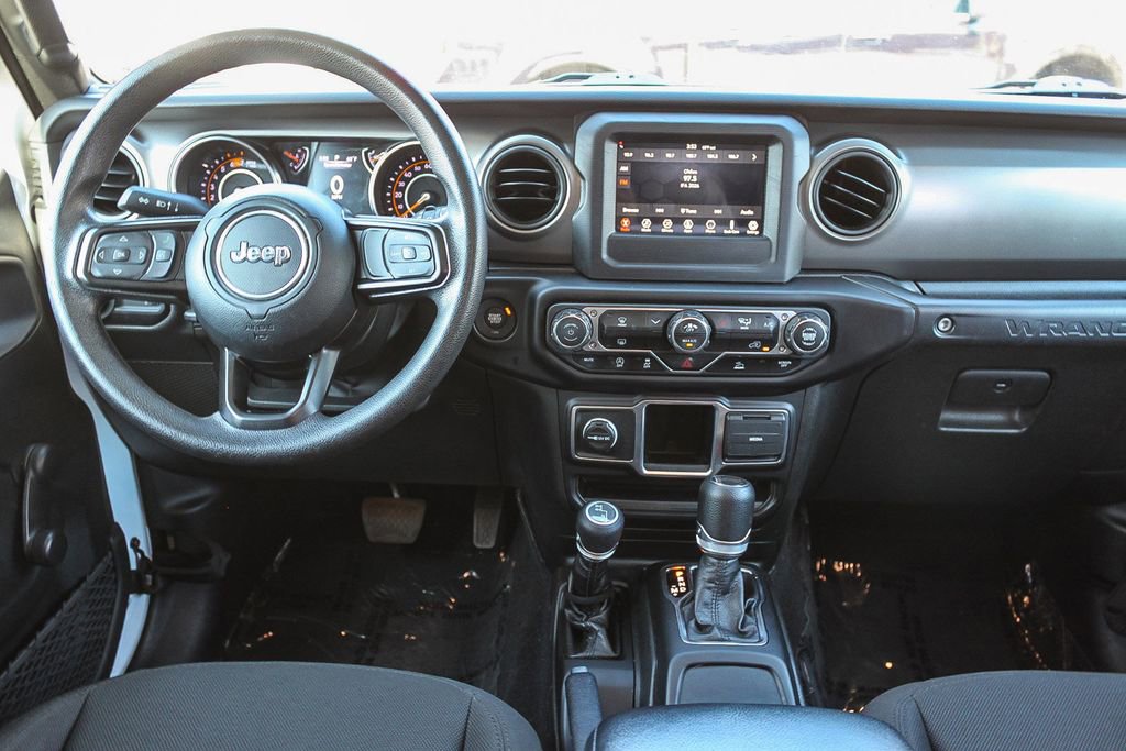 Used 2023 Jeep Wrangler Sport image 14